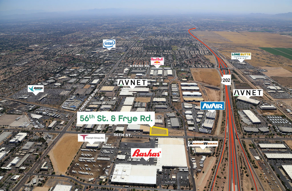 Williams Field Road Industrial Center Unbound Development